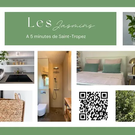 Les Jasmins Vila Saint Tropez